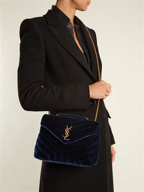 shoulder bag yves saint laurent|saint laurent loulou shoulder bag.